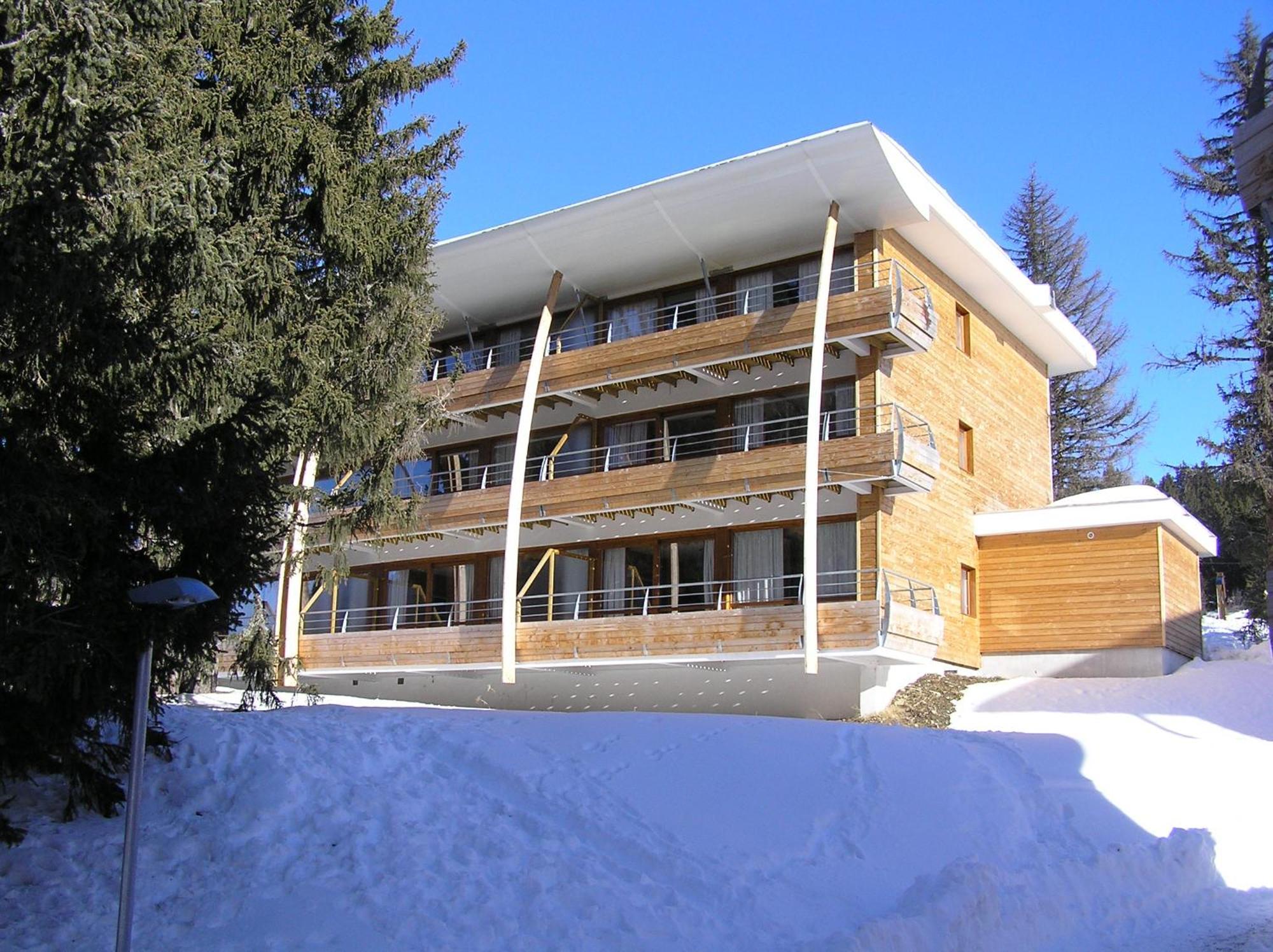 Appartement Au Pied Des Pistes Et Du Park Nordique 尚鲁斯 外观 照片