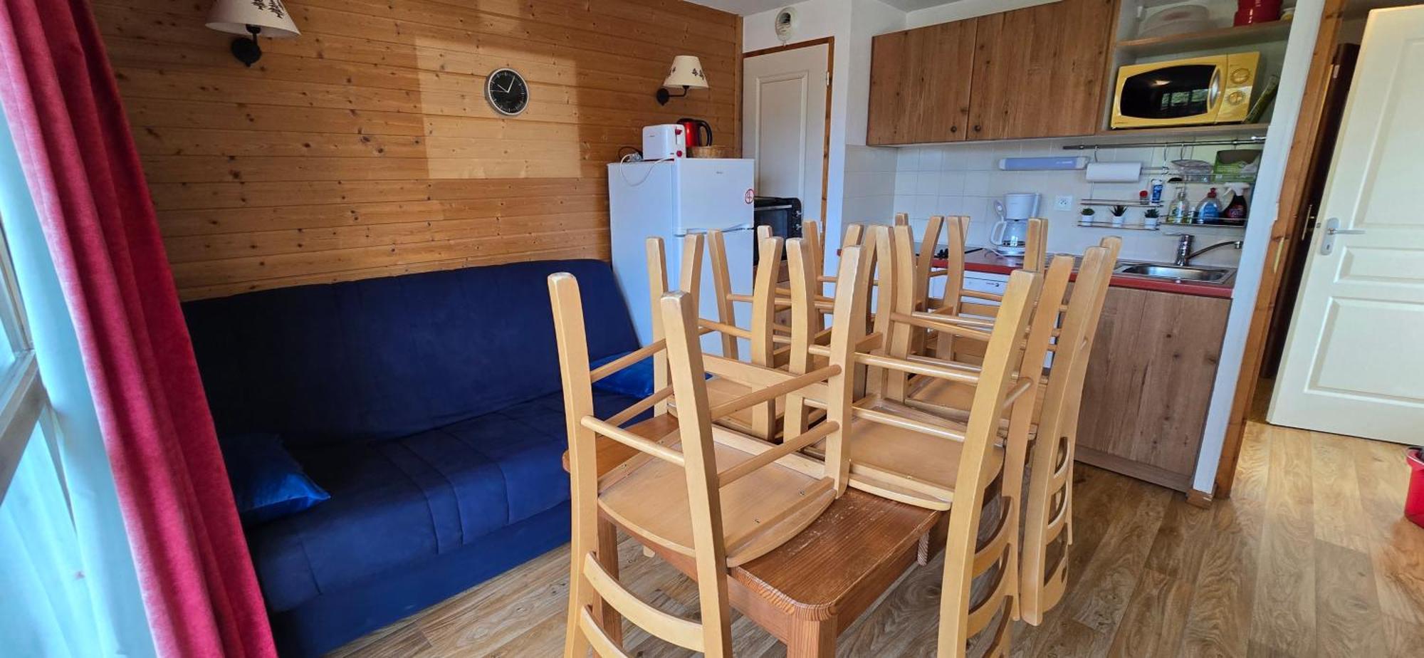 Appartement Au Pied Des Pistes Et Du Park Nordique 尚鲁斯 外观 照片